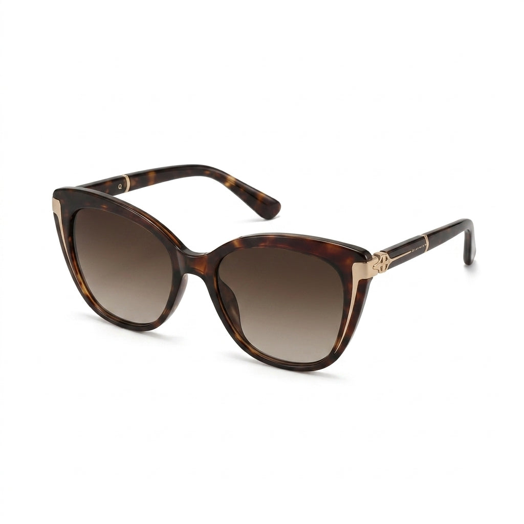 Qlloarrip™ Elara Oversized Cat-Eye Sunglasses – Women's UV400 Fashion Sunglasses, Lightweight Statement Eyewear