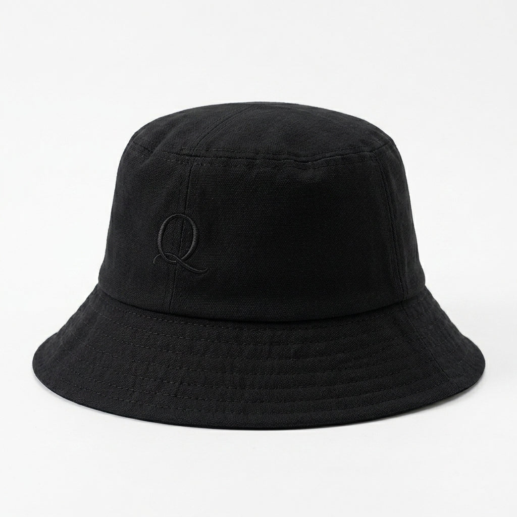 Qlloarrip™ Elodie Soft-Brim Bucket Hat – Women's Cotton Fashion Sun Hat, Packable Everyday Accessory